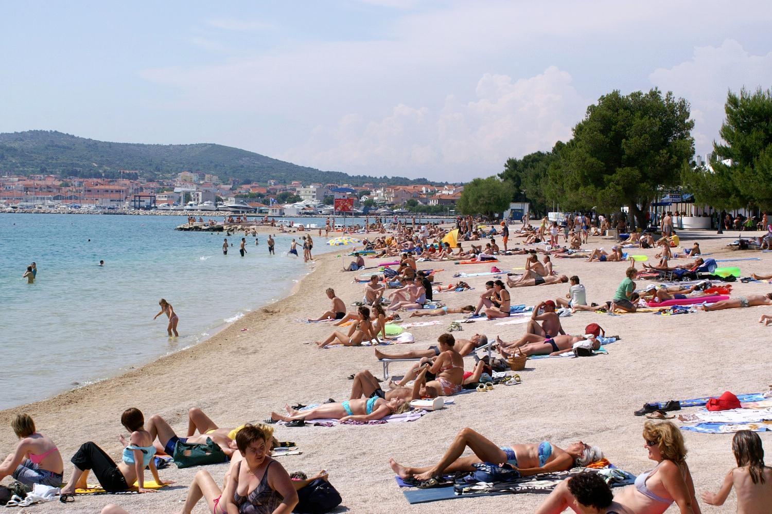 Apartments With A Parking Space Vodice - 16543 Exterior foto